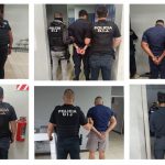 Liberan a cinco policías implicados en la muerte de nicaragüense en Costa Rica Foto: Policías de Costa Rica sospechosos de homicidio /Cortesía