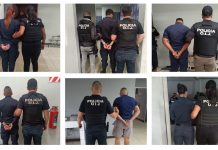 Liberan a cinco policías implicados en la muerte de nicaragüense en Costa Rica Foto: Policías de Costa Rica sospechosos de homicidio /Cortesía