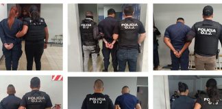 Foto: Policías de Costa Rica sospechosos de homicidio /Cortesía