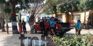 Foto: Hombre muerto en la vía pública en la ciudad de Ocotal/TN8
