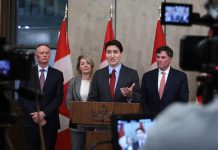 Canadá consigue respiro: Aranceles con EE.UU. se pausan por 30 días Foto: Canadá consigue una 'tregua' arancelaria de 30 días con Trump /Cortesía