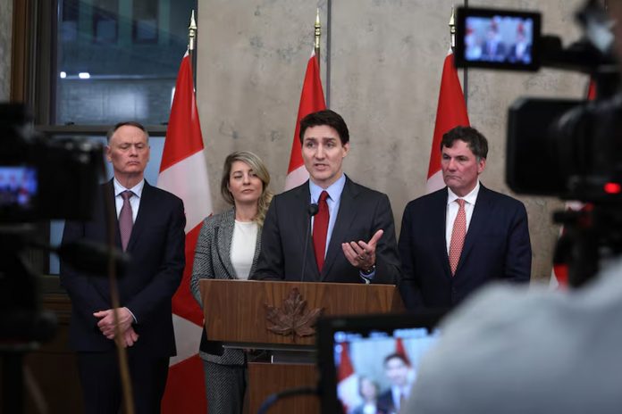 Foto: Canadá consigue una 'tregua' arancelaria de 30 días con Trump /Cortesía