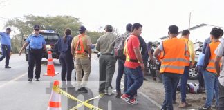 Foto: Motorizado de Estelí muere tras impactar contra un árbol /TN8