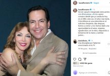 Foto: Laura Flores confirma su relación amorosa con Lalo Salazar /Cortesía