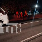 Foto: Tragico accidente en el Km 20.5 Carretera Nueva a León/TN8