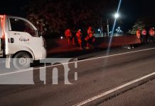 Irrespeto al paso peatonal causa tragedia en el KM 20.5 de la Carretera Nueva a León Foto: Tragico accidente en el Km 20.5 Carretera Nueva a León/TN8