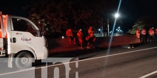 Foto: Tragico accidente en el Km 20.5 Carretera Nueva a León/TN8