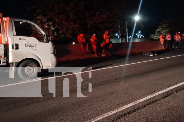 Foto: Tragico accidente en el Km 20.5 Carretera Nueva a León/TN8