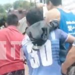 Impactante: Pintor cae desde una bodega tras recibir descarga eléctrica en Matagalpa Foto: Pintor sufre fuerte descarga eléctrica en Matagalpa/TN8