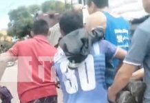 Impactante: Pintor cae desde una bodega tras recibir descarga eléctrica en Matagalpa Foto: Pintor sufre fuerte descarga eléctrica en Matagalpa/TN8