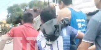Foto: Pintor sufre fuerte descarga eléctrica en Matagalpa/TN8