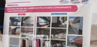 Foto: Gimnasio Multiuso de Managua renueva sus instalaciones/TN8