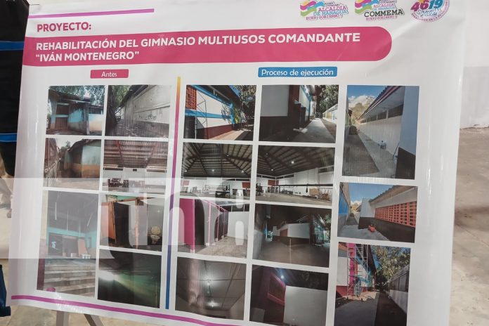 Foto: Gimnasio Multiuso de Managua renueva sus instalaciones/TN8