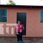 Sueños cumplidos: Gobierno entrega viviendas dignas en Nandaime Foto: Familias de Nandaime reciben casa digna /TN8