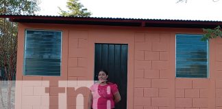 Foto: Familias de Nandaime reciben casa digna /TN8