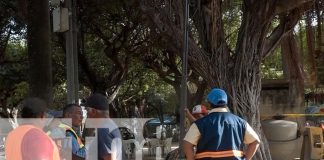 Foto: Alcaldía de Granada moderniza espacios públicos /TN8
