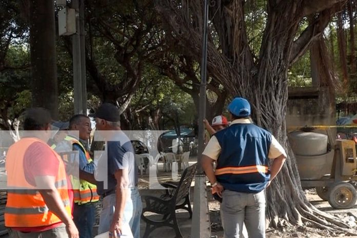 Foto: Alcaldía de Granada moderniza espacios públicos /TN8 Foto: Alcaldía de Granada moderniza espacios públicos /TN8