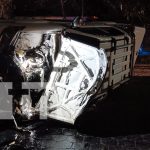 Velocidad y alcohol: las causas de un aparatoso accidente en La Rafaela Herrera, Managua Foto: Velocidad y alcohol: las causas de un aparatoso accidente en La Rafaela Herrera, Managua/TN8