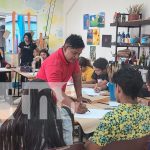 ¡Impulsá tu futuro! Aprendé inglés, arte y tecnología con INATEC Foto: INATEC abre cursos en arte, inglés y tecnología/TN8