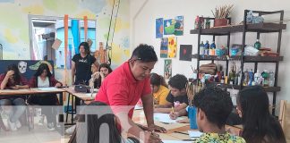 Foto: INATEC abre cursos en arte, inglés y tecnología/TN8