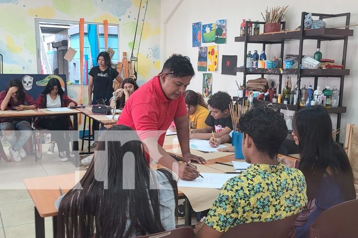 Foto: INATEC abre cursos en arte, inglés y tecnología/TN8