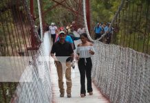 Puente colgante en Santa María pone fin al riesgo fortaleciendo el turismo y la economía Foto: Puente colgante en Santa María pone fin al riesgo fortaleciendo el turismo y la economía/TN8