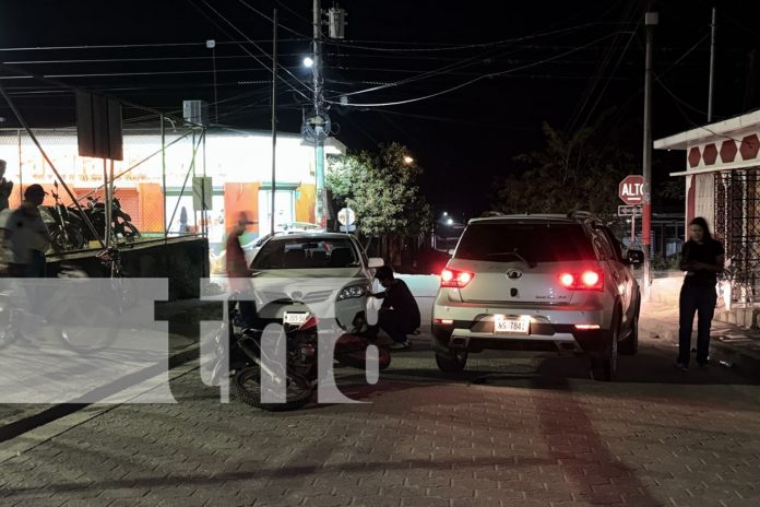 Foto: Motociclista provoca accidente en Jalapa y huye, dejando su motocicleta abandonada/TN8