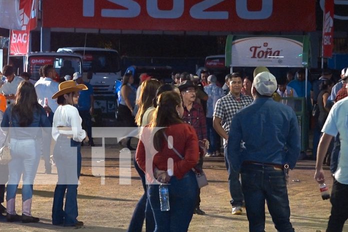 Foto: Matagalpa celebra su 163 aniversario con exitosa Feria Ganadera 2025/TN8