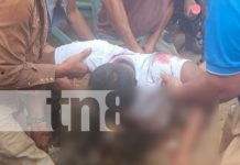 Matan a tiros a un hombre en plena vía pública en El Coco, Caribe Sur Foto: Crimen violento enluta la comunidad del Caribe Sur/TN8