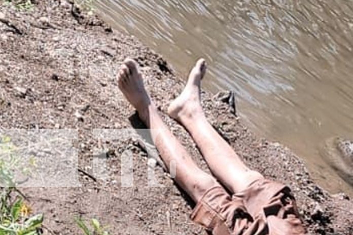 Foto: Hombre muere ahogado en Wiwilí/TN8