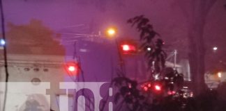 Foto: Quema de maleza causa densa humareda en Granada/TN8