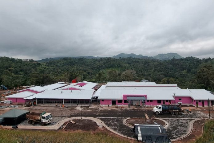 Foto: Hospital Fidel Ventura en Waslala/Cortesía Foto: Hospital Fidel Ventura en Waslala/Cortesía