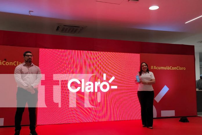 Foto: Claro Nicaragua mejora la experiencia móvil/TN8 Foto: Claro Nicaragua mejora la experiencia móvil/TN8