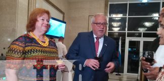 Foto: Embajada de Rusia en Managua rinde homenaje a los defensores de la patria/TN8
