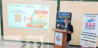 Foto: Firma M&R Consultores dio a conocer los resultados de la encuesta/TN8