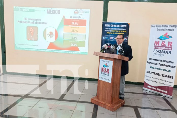 Foto: Firma M&R Consultores dio a conocer los resultados de la encuesta/TN8