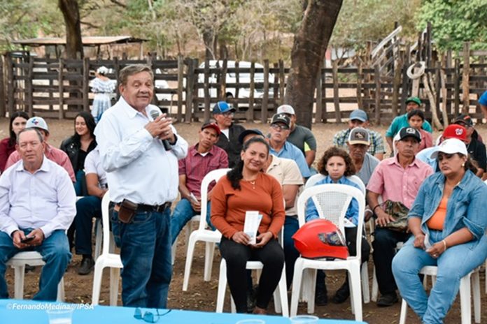 Foto: IPSA, realizó un encuentro con productores y productoras/Cortesía