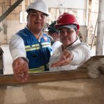 MARENA destaca el aporte ambiental y económico de la empresa MELONICSA Foto: MARENA, realizó una visita de supervisión a la empresa agroindustrial Melones de Nicaragua/Cortesía