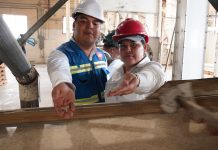 Foto: MARENA, realizó una visita de supervisión a la empresa agroindustrial Melones de Nicaragua/Cortesía