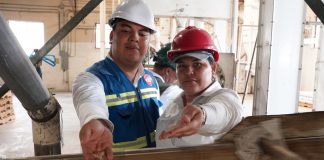Foto: MARENA, realizó una visita de supervisión a la empresa agroindustrial Melones de Nicaragua/Cortesía