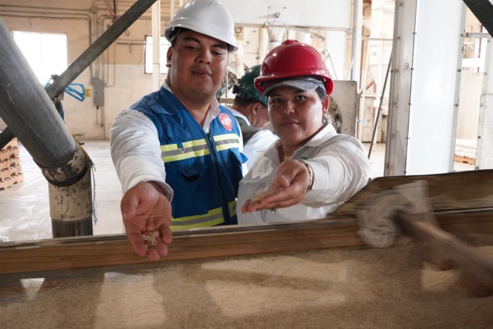 Foto: MARENA, realizó una visita de supervisión a la empresa agroindustrial Melones de Nicaragua/Cortesía Foto: MARENA, realizó una visita de supervisión a la empresa agroindustrial Melones de Nicaragua/Cortesía