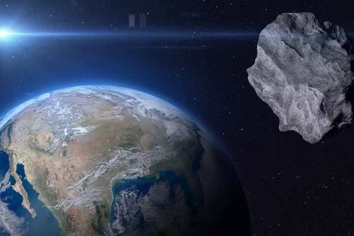 Foto: Posibilidades de que el asteroide 2024 YR4 caiga en la Tierra /Cortesía Foto: Posibilidades de que el asteroide 2024 YR4 caiga en la Tierra /Cortesía