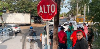 Foto: Brutal accidente en Managua/TN8