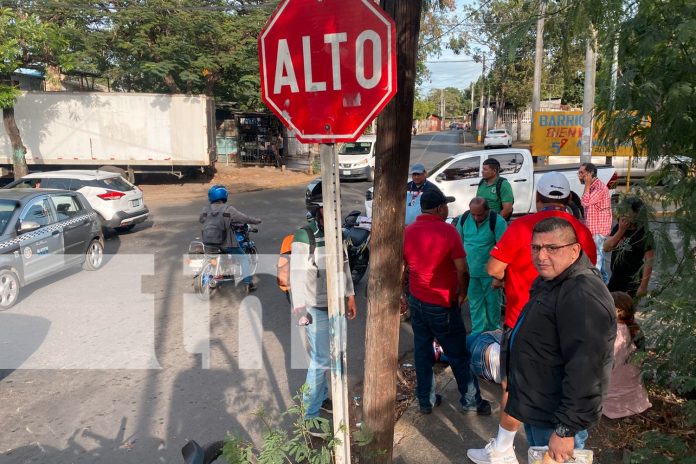 Foto: Brutal accidente en Managua/TN8