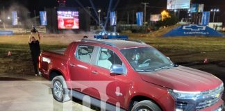 Foto: Fuerza y ​​elegancia: La nueva Chevrolet Colorado 2025 ya está en Nicaragua/TN8