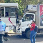 Foto: Pierde la vida tras choque con autobús en Chontales /TN8