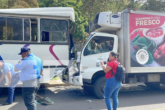 Foto: Pierde la vida tras choque con autobús en Chontales /TN8 Foto: Pierde la vida tras choque con autobús en Chontales /TN8