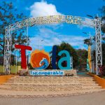 Inauguración del Parque Municipal de Tola: Un homenaje al General Sandino Foto: Inauguración del Parque Municipal de Tola: Un homenaje al General Sandino/Cortesía