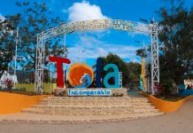 Inauguración del Parque Municipal de Tola: Un homenaje al General Sandino Foto: Inauguración del Parque Municipal de Tola: Un homenaje al General Sandino/Cortesía