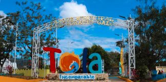 Foto: Inauguración del Parque Municipal de Tola: Un homenaje al General Sandino/Cortesía